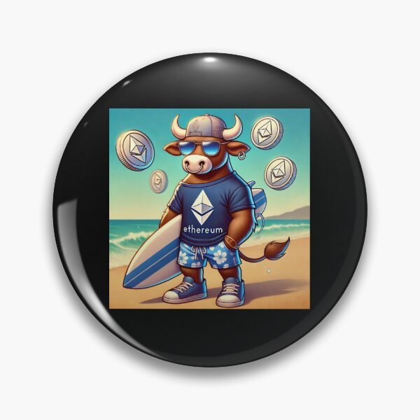 Item preview, crypto bull designed and sold by TEEJAMBOREE.
