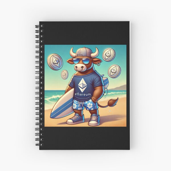 Item preview, crypto bull designed and sold by TEEJAMBOREE.