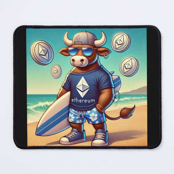 Item preview, crypto bull designed and sold by TEEJAMBOREE.