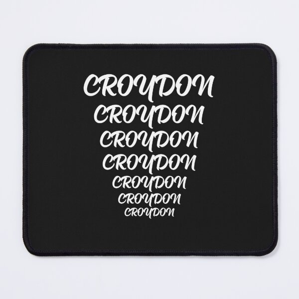 Item preview, Croydon in white designed and sold by VannyBeeArt.