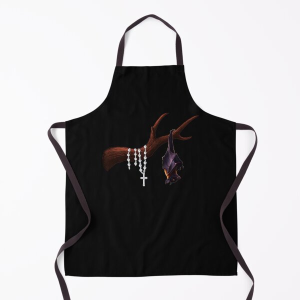 Item preview, branch, fruit bat, give away, rosaries designed and sold by Kirei-Lily.