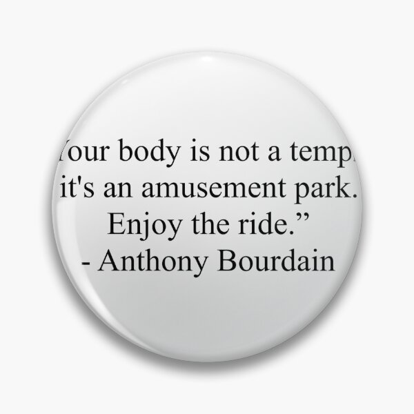 Item preview, Anthony bourdain designed and sold by lexlilit.