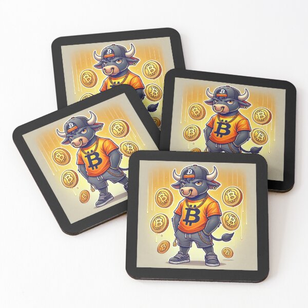 Item preview, crypto bull designed and sold by TEEJAMBOREE.