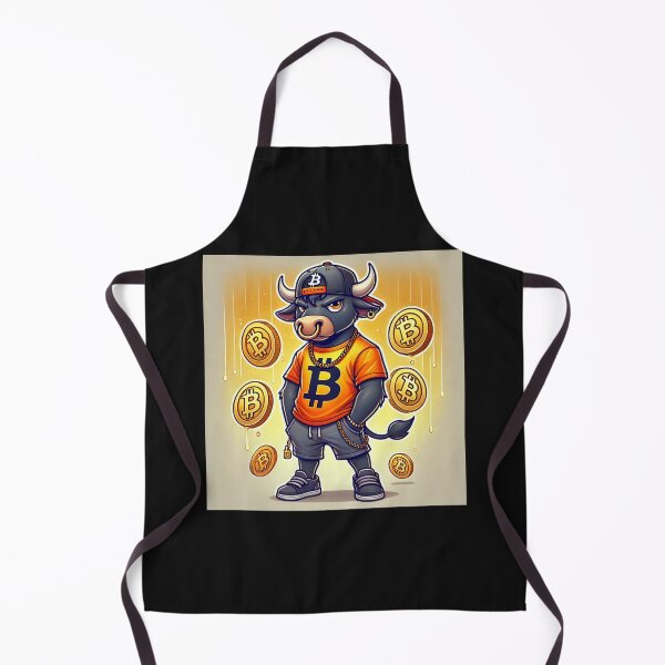 Item preview, crypto bull designed and sold by TEEJAMBOREE.