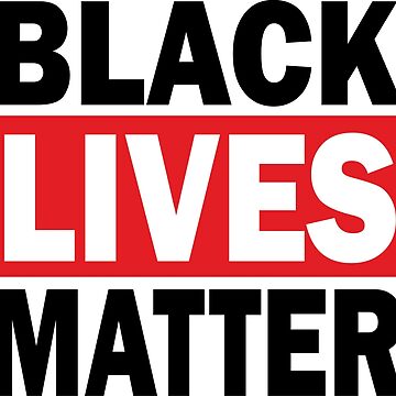 Artwork thumbnail, Black Lives Matter by beloknet