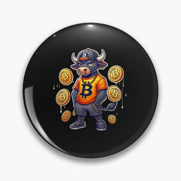 Item preview, crypto bull designed and sold by TEEJAMBOREE.