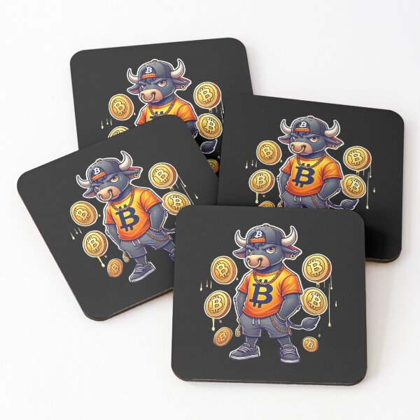 Item preview, crypto bull designed and sold by TEEJAMBOREE.