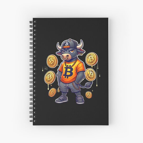 Item preview, crypto bull designed and sold by TEEJAMBOREE.