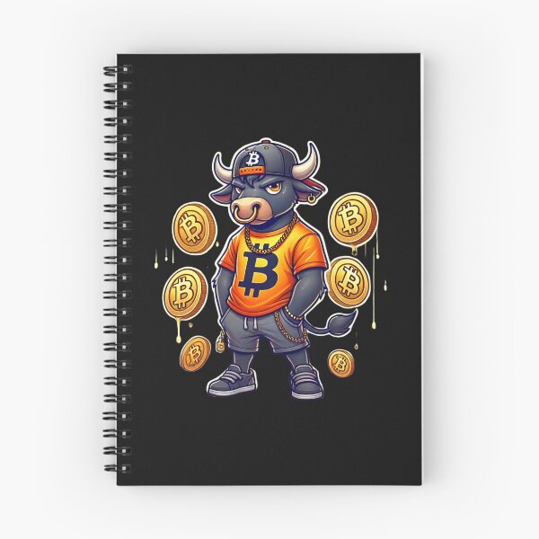 Item preview, crypto bull designed and sold by TEEJAMBOREE.