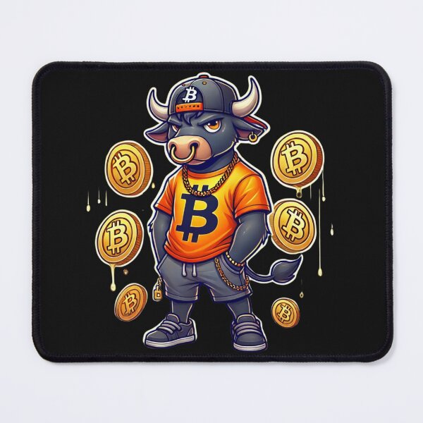 Item preview, crypto bull designed and sold by TEEJAMBOREE.