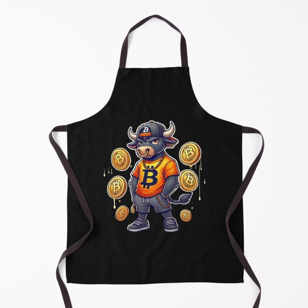 Item preview, crypto bull designed and sold by TEEJAMBOREE.