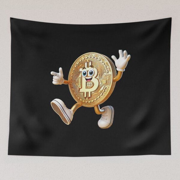 Item preview, crypto bull designed and sold by TEEJAMBOREE.