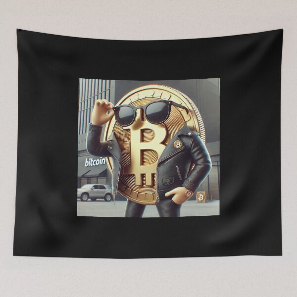Item preview, crypto bull designed and sold by TEEJAMBOREE.