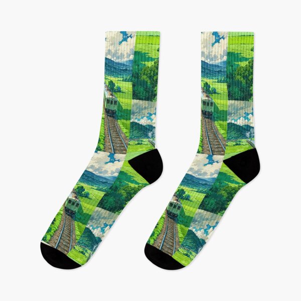Item preview, The Train Journey designed and sold by Vector Scout Lab.