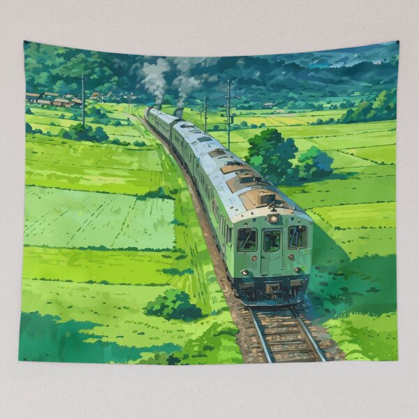 Item preview, The Train Journey designed and sold by Vector Scout Lab.