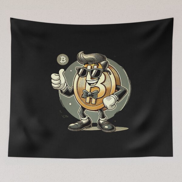 Item preview, crypto bull designed and sold by TEEJAMBOREE.