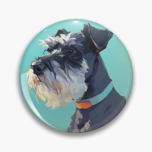 Artikelvorschau, Süßer Standardschnauzer entworfen und verkauft von SMARTKIT  DESIGNAGENCY.