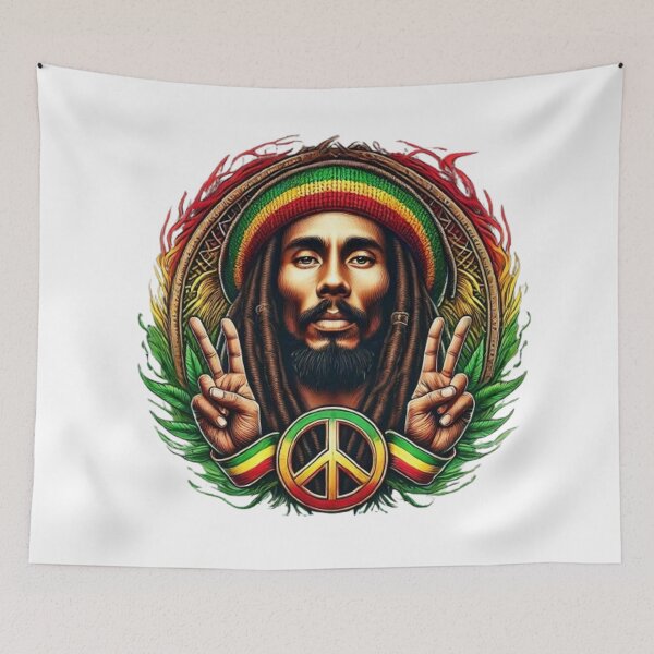 Item preview, BOB MARLEY: ONE LOVE designed and sold by CHRIST5000.