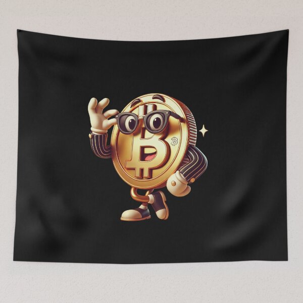 Item preview, crypto bull designed and sold by TEEJAMBOREE.