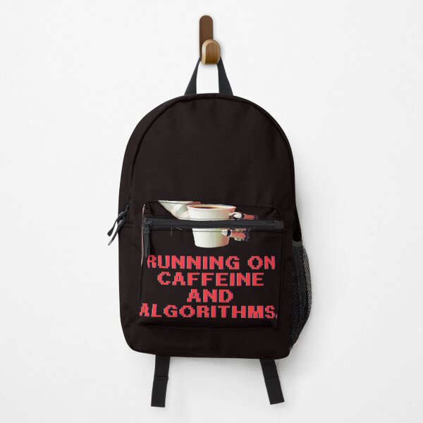 Item preview, AI and Coffee: Running on Caffeine and Algorithms. designed and sold by PosiPrints.