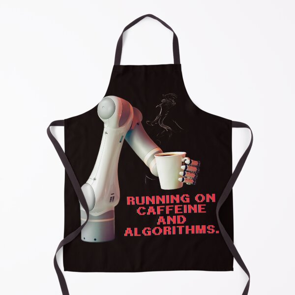 Item preview, AI and Coffee: Running on Caffeine and Algorithms. designed and sold by PosiPrints.