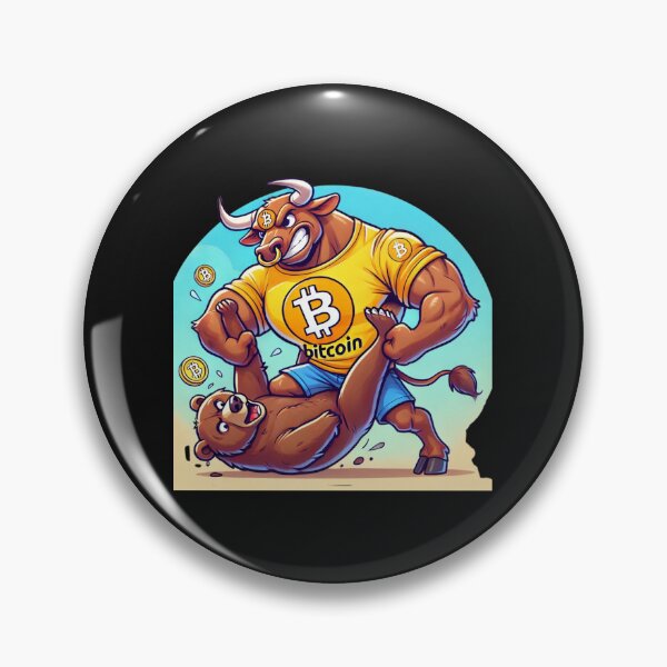 Artikelvorschau, Krypto-Bulle entworfen und verkauft von TEEJAMBOREE.