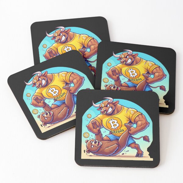 Item preview, crypto bull designed and sold by TEEJAMBOREE.