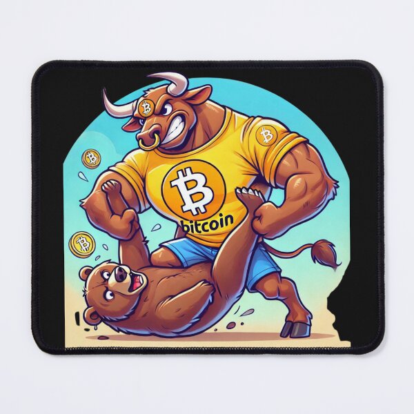 Item preview, crypto bull designed and sold by TEEJAMBOREE.