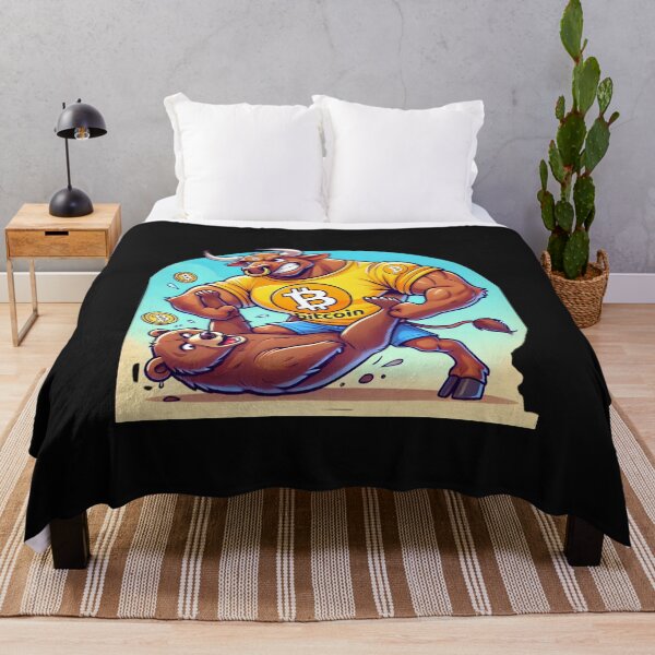 Item preview, crypto bull designed and sold by TEEJAMBOREE.