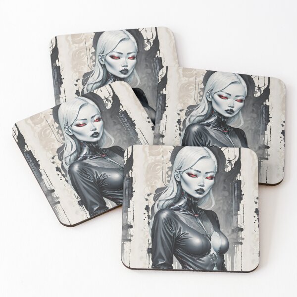 Item preview, Futuristic Cyberpunk Femme Fatale designed and sold by iamsla.