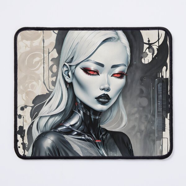 Item preview, Futuristic Cyberpunk Femme Fatale designed and sold by iamsla.