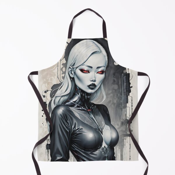 Item preview, Futuristic Cyberpunk Femme Fatale designed and sold by iamsla.