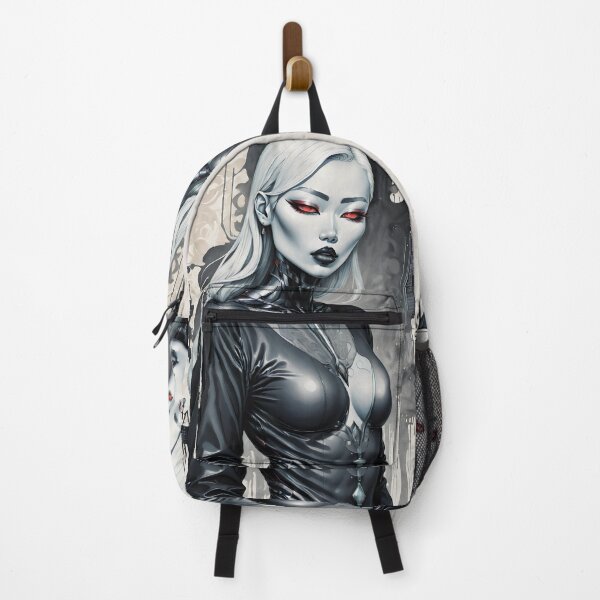 Item preview, Futuristic Cyberpunk Femme Fatale designed and sold by iamsla.