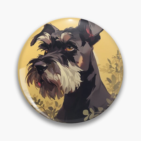 Artikelvorschau, Süßer Standardschnauzer entworfen und verkauft von SMARTKIT  DESIGNAGENCY.