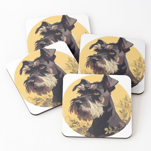 Artikelvorschau, Süßer Standardschnauzer entworfen und verkauft von SMARTKIT DESIGNAGENCY.