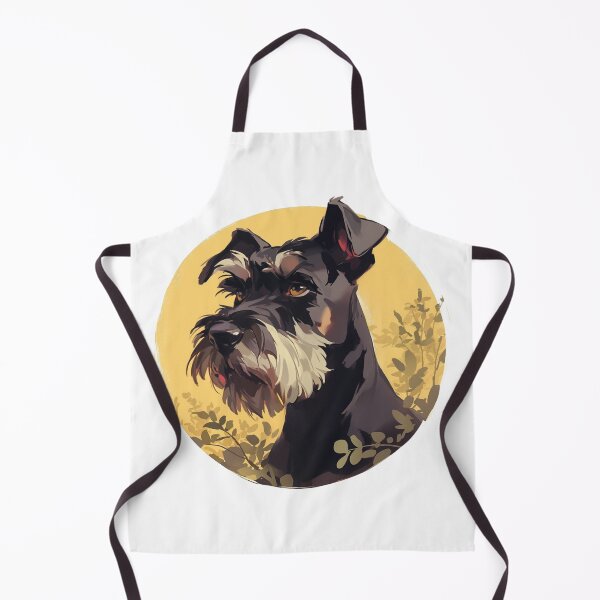 Artikelvorschau, Süßer Standardschnauzer entworfen und verkauft von SMARTKIT DESIGNAGENCY.