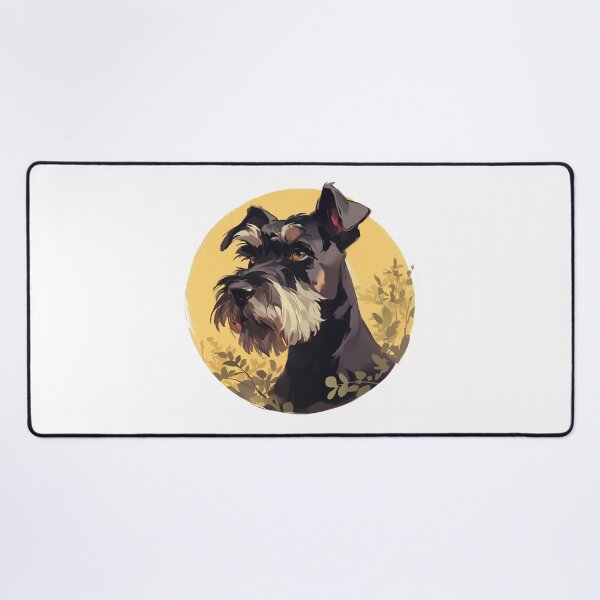 Item preview, Cute Standard Schnauzer Dog designed and sold by SMARTKIT DESIGNAGENCY.