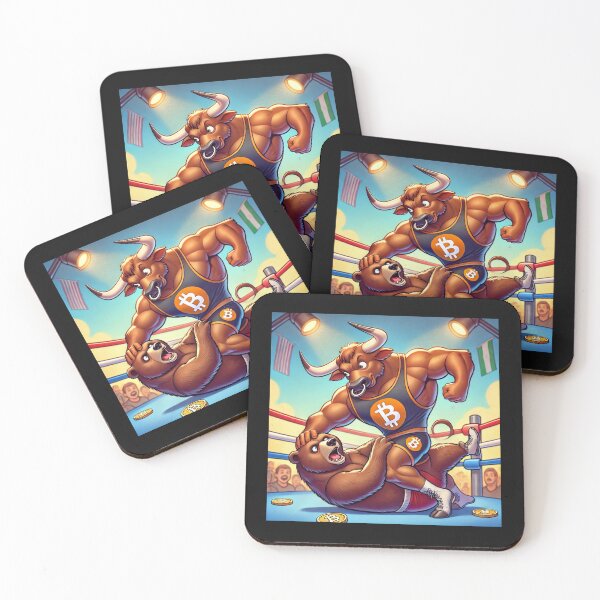 Item preview, crypto bull designed and sold by TEEJAMBOREE.