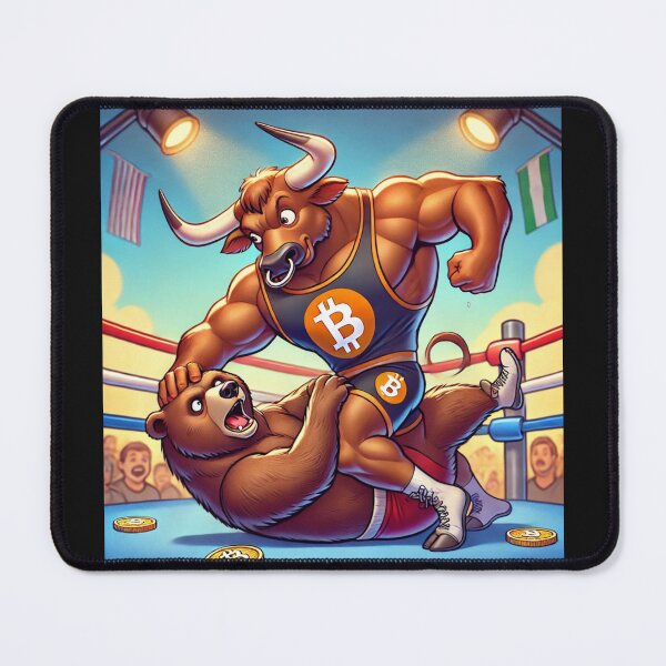 Item preview, crypto bull designed and sold by TEEJAMBOREE.