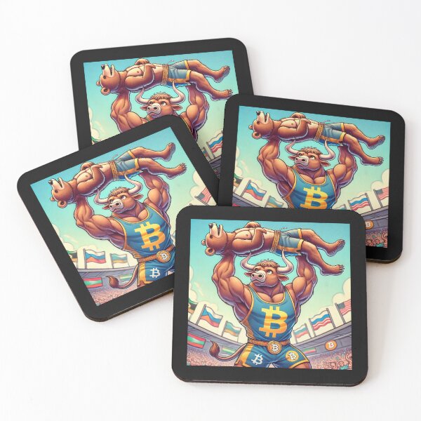 Item preview, crypto bull designed and sold by TEEJAMBOREE.