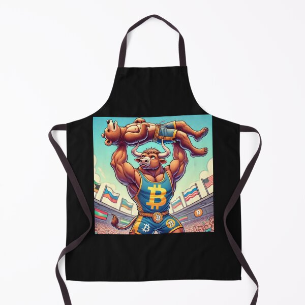 Item preview, crypto bull designed and sold by TEEJAMBOREE.
