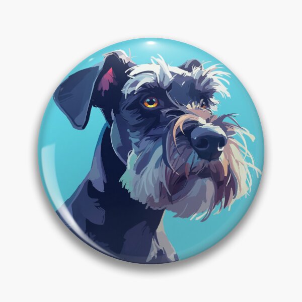 Artikelvorschau, Süßer Standardschnauzer entworfen und verkauft von SMARTKIT  DESIGNAGENCY.