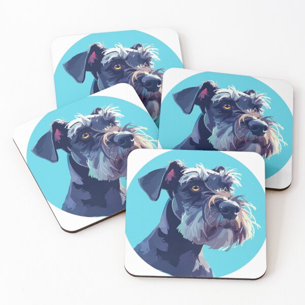 Artikelvorschau, Süßer Standardschnauzer entworfen und verkauft von SMARTKIT DESIGNAGENCY.