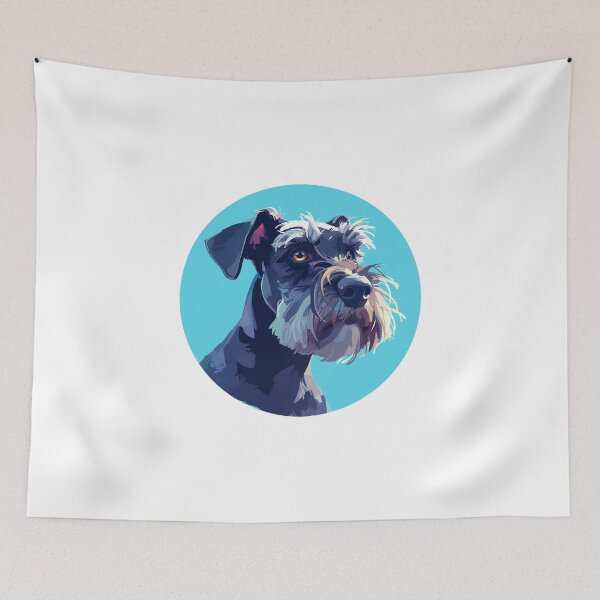 Artikelvorschau, Süßer Standardschnauzer entworfen und verkauft von SMARTKIT DESIGNAGENCY.
