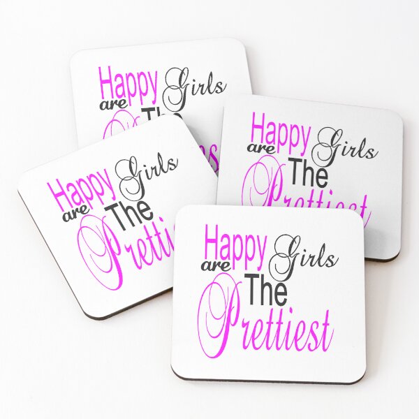 Item preview, Happy Girl's Are The Prettiest  designed and sold by PRETTYGIRLZTING.