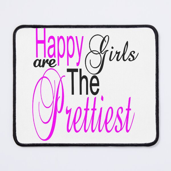 Item preview, Happy Girl's Are The Prettiest designed and sold by PRETTYGIRLZTING.