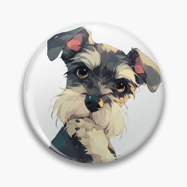 Artikelvorschau, Süßer Standardschnauzer entworfen und verkauft von SMARTKIT  DESIGNAGENCY.