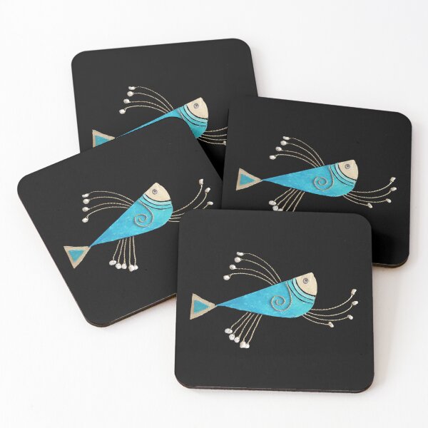 Item preview, Blue Fish! designed and sold by StudioEmilia.