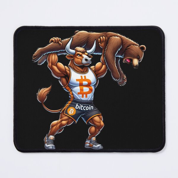 Item preview, crypto bull designed and sold by TEEJAMBOREE.