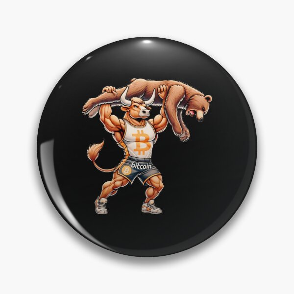 Item preview, crypto bull designed and sold by TEEJAMBOREE.